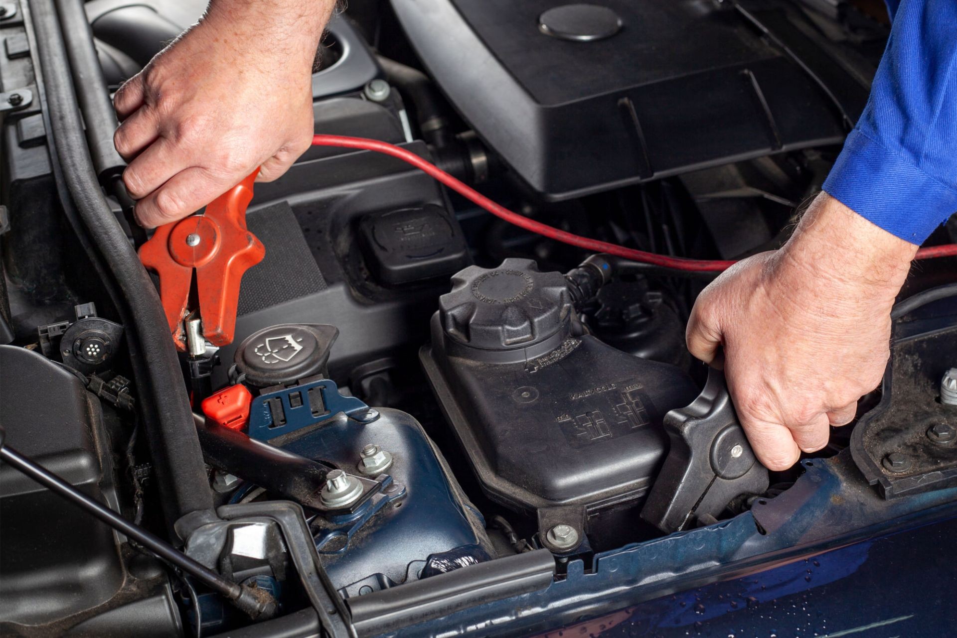 Jump Starts for Dead Batteries